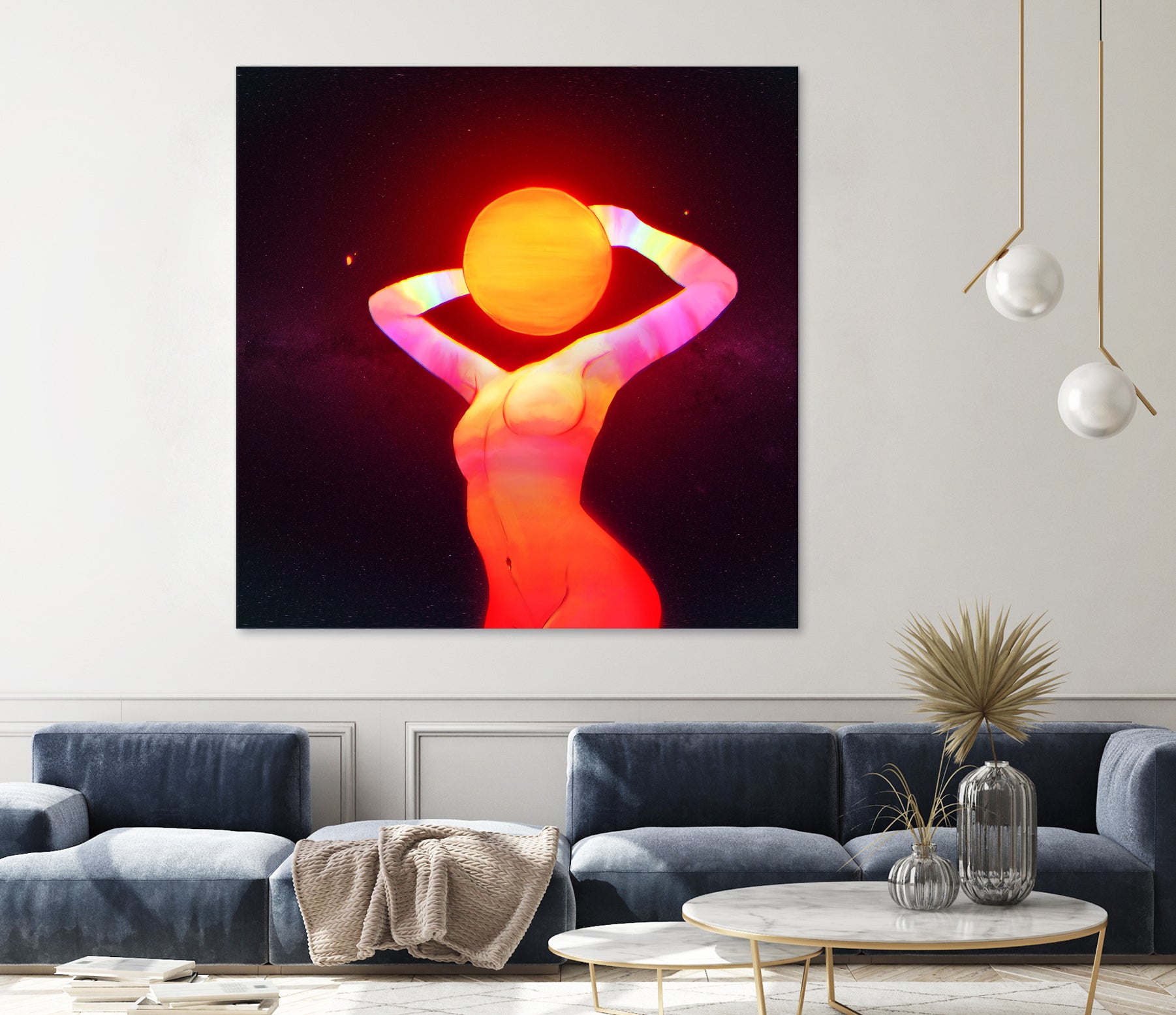 Sun Head (v2 Reworked) by Francois Martin Painchaud on GIANT ART - red character design