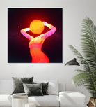 Sun Head (v2 Reworked) by Francois Martin Painchaud on GIANT ART - red character design