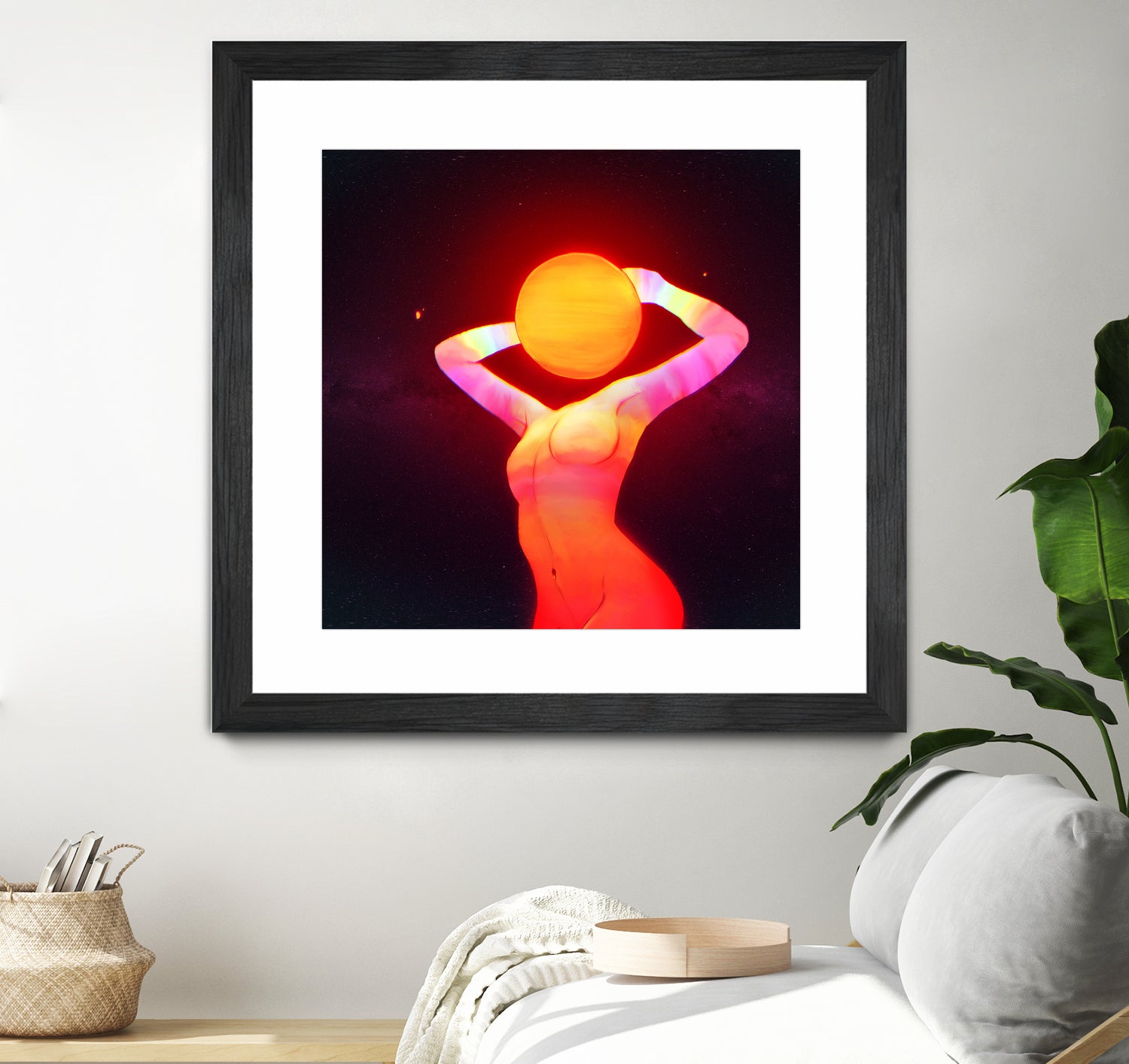 Sun Head (v2 Reworked) by Francois Martin Painchaud on GIANT ART - red character design