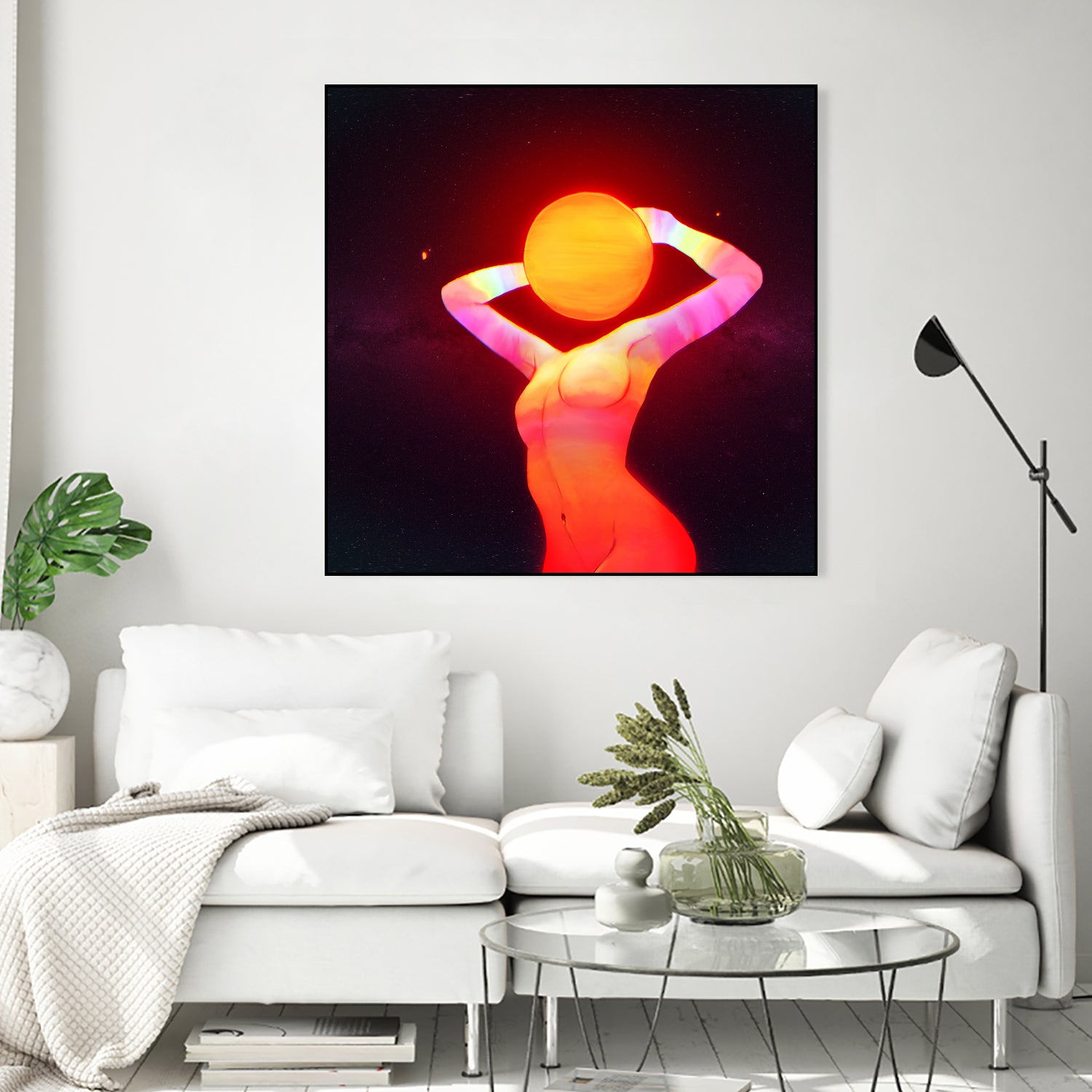 Sun Head (v2 Reworked) by Francois Martin Painchaud on GIANT ART - red character design