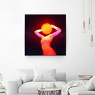 Sun Head (v2 Reworked) by Francois Martin Painchaud on GIANT ART - red character design