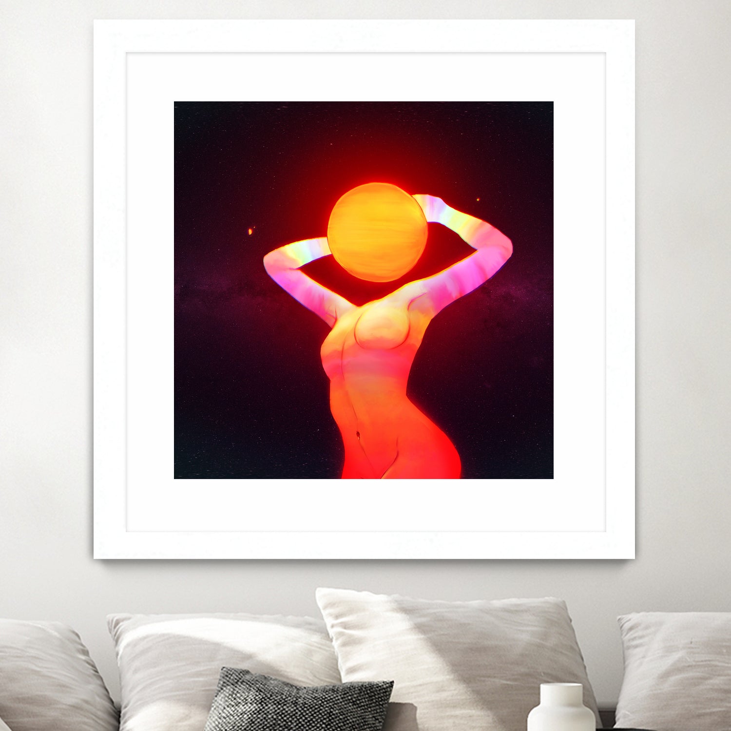 Sun Head (v2 Reworked) by Francois Martin Painchaud on GIANT ART - red character design