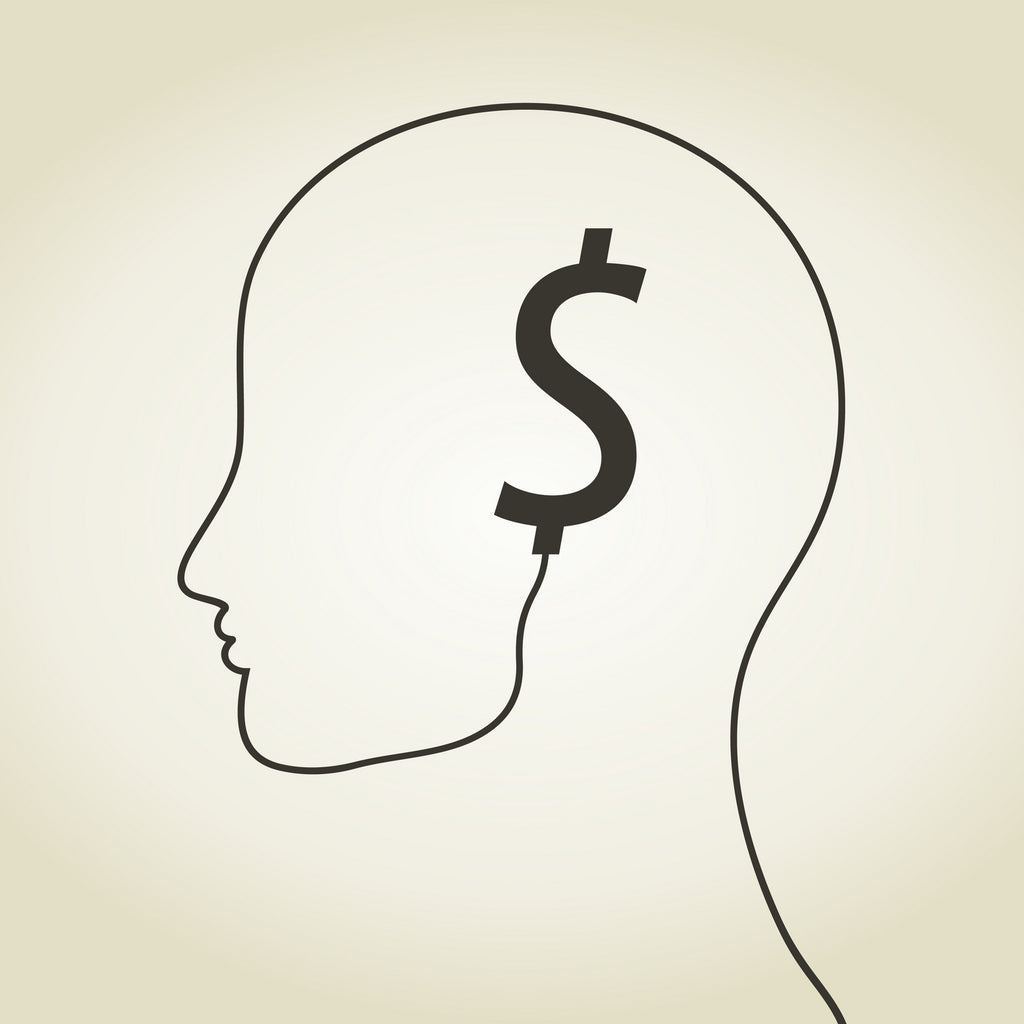 Dollar a head by Aleksandr Vector on GIANT ART - white vector illustration