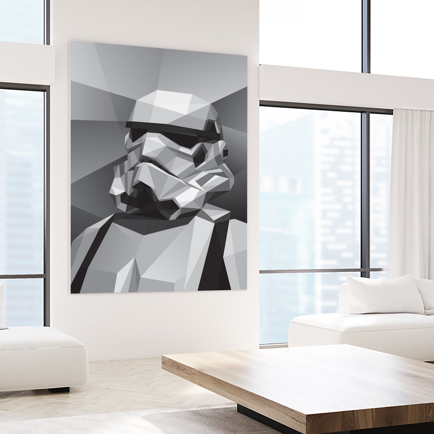 Storm Trooper by Filip Peraić on GIANT ART - gray digital painting