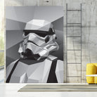 Storm Trooper by Filip Peraić on GIANT ART - gray digital painting