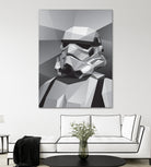 Storm Trooper by Filip Peraić on GIANT ART - gray digital painting