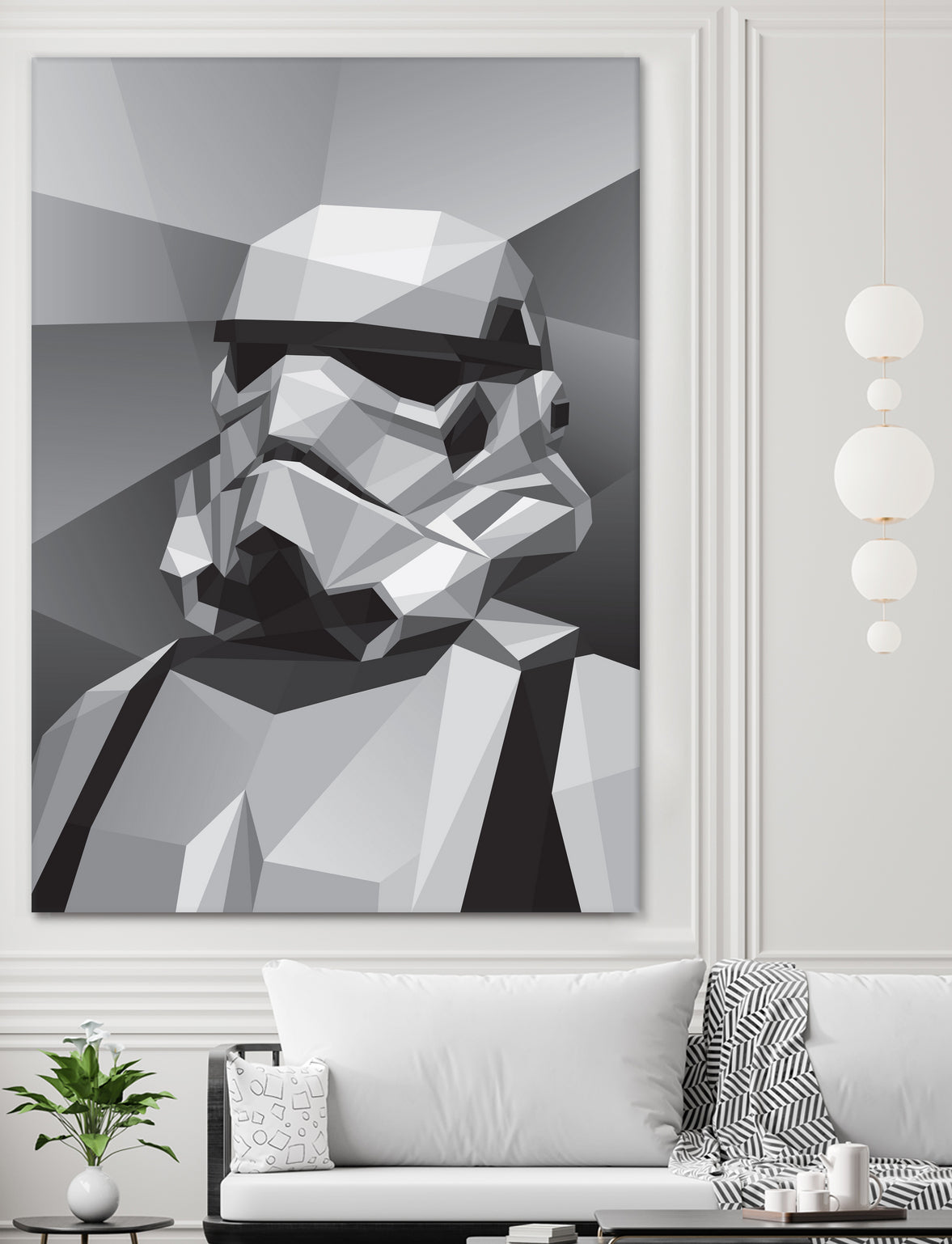 Storm Trooper by Filip Peraić on GIANT ART - gray digital painting