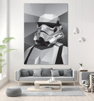 Storm Trooper by Filip Peraić on GIANT ART - gray digital painting