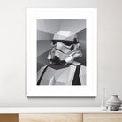 Storm Trooper by Filip Peraić on GIANT ART - gray digital painting