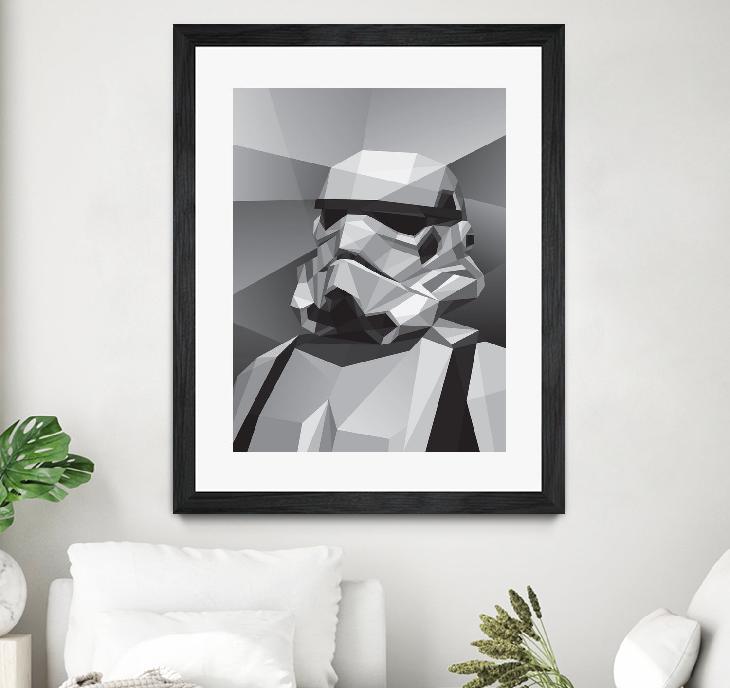 Storm Trooper by Filip Peraić on GIANT ART - gray digital painting