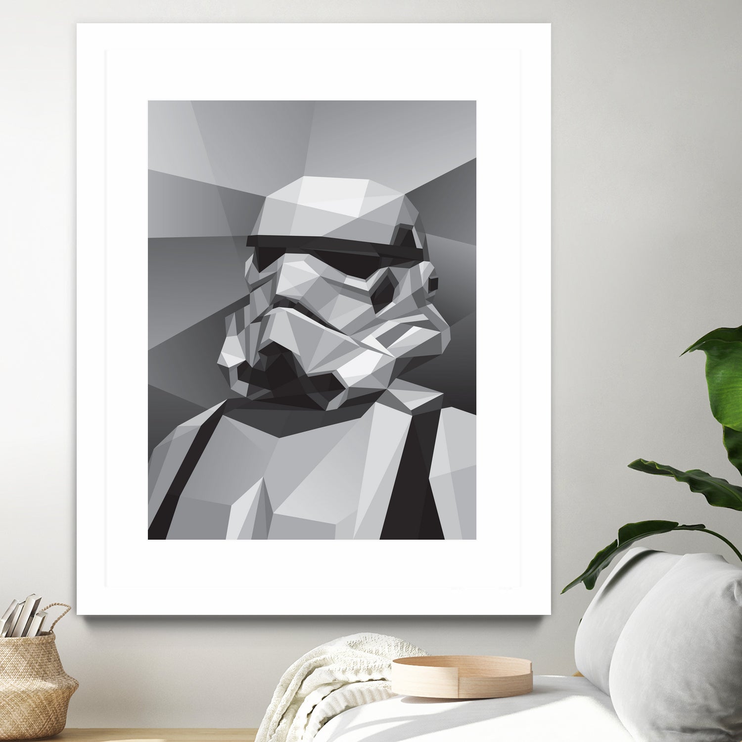 Storm Trooper by Filip Peraić on GIANT ART - gray digital painting