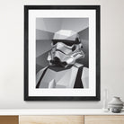 Storm Trooper by Filip Peraić on GIANT ART - gray digital painting