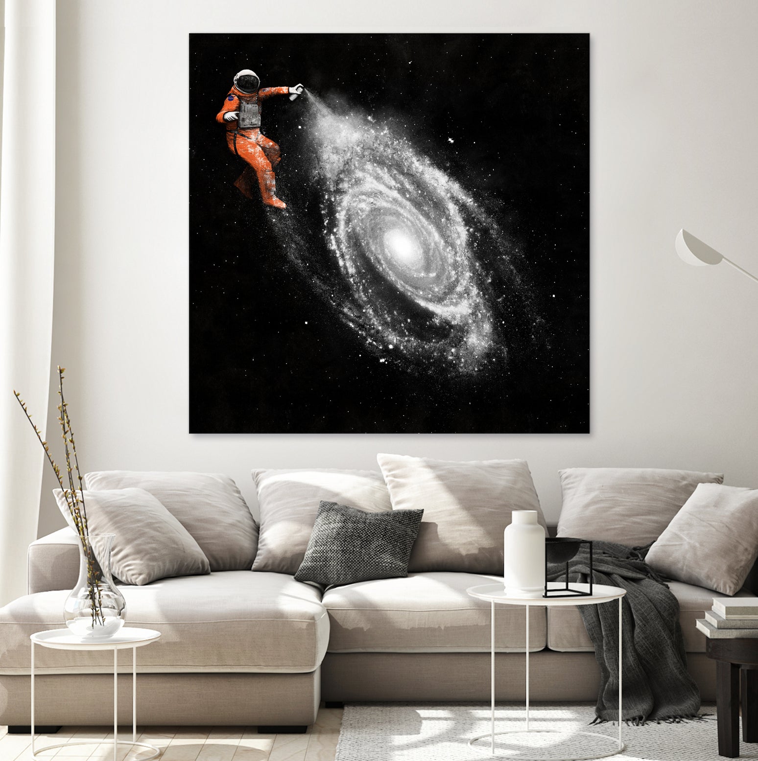 Space Art by Florent Bodart on GIANT ART - black digital painting