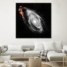 Space Art by Florent Bodart on GIANT ART - black digital painting