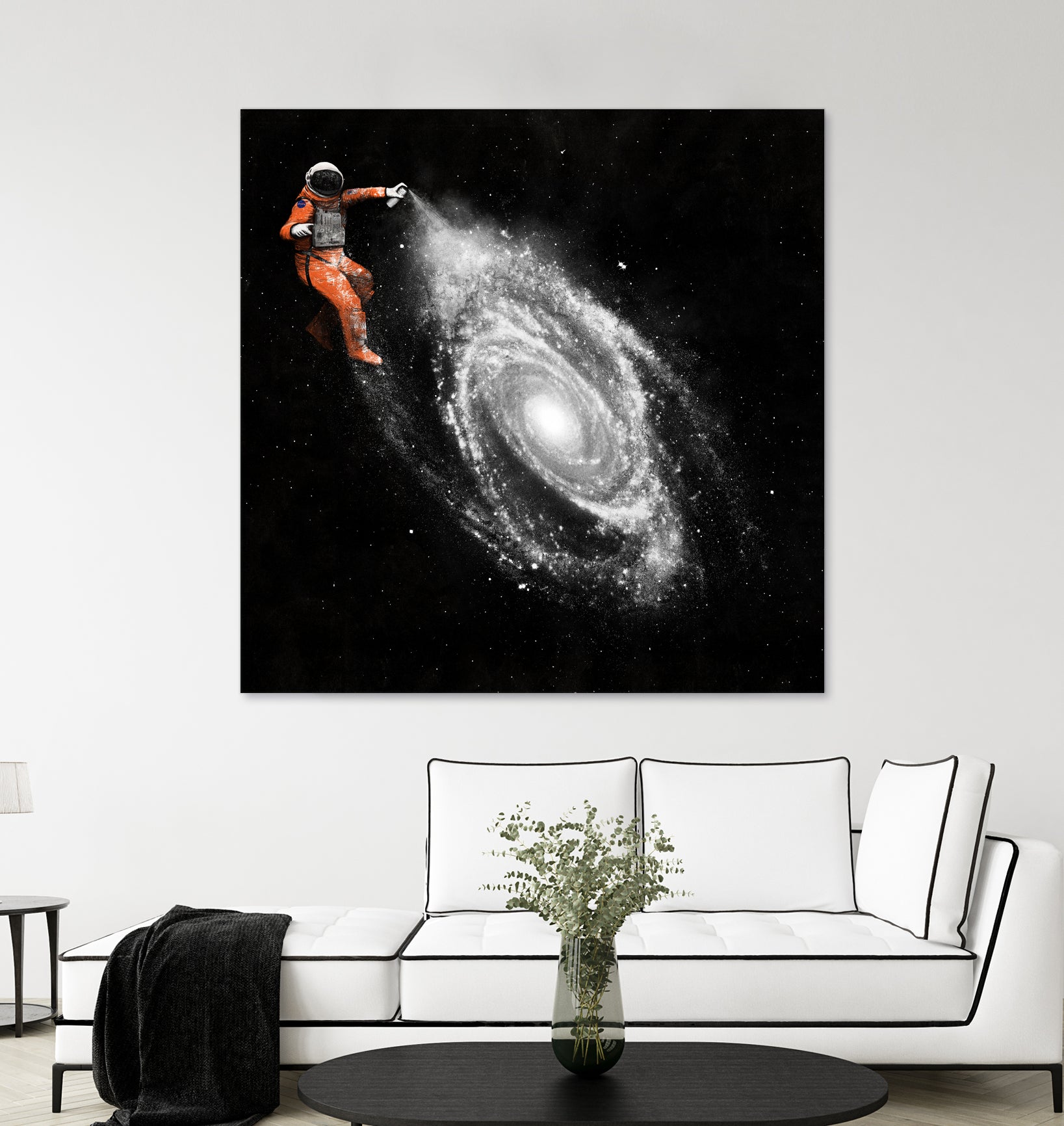 Space Art by Florent Bodart on GIANT ART - black digital painting