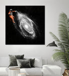 Space Art by Florent Bodart on GIANT ART - black digital painting