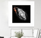 Space Art by Florent Bodart on GIANT ART - black digital painting