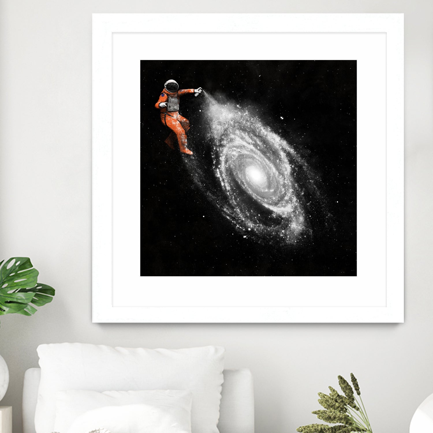 Space Art by Florent Bodart on GIANT ART - black digital painting