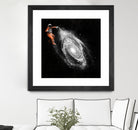 Space Art by Florent Bodart on GIANT ART - black digital painting