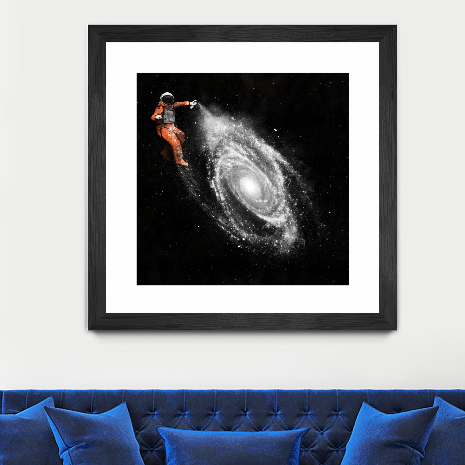 Space Art by Florent Bodart on GIANT ART - black digital painting