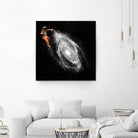 Space Art by Florent Bodart on GIANT ART - black digital painting