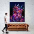 Pop Notorious by Alessandro Pautasso on GIANT ART - black digital painting