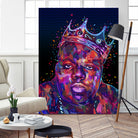 Pop Notorious by Alessandro Pautasso on GIANT ART - black digital painting