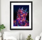 Pop Notorious by Alessandro Pautasso on GIANT ART - black digital painting