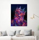 Pop Notorious by Alessandro Pautasso on GIANT ART - black digital painting