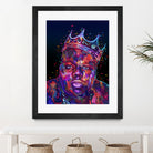 Pop Notorious by Alessandro Pautasso on GIANT ART - black digital painting