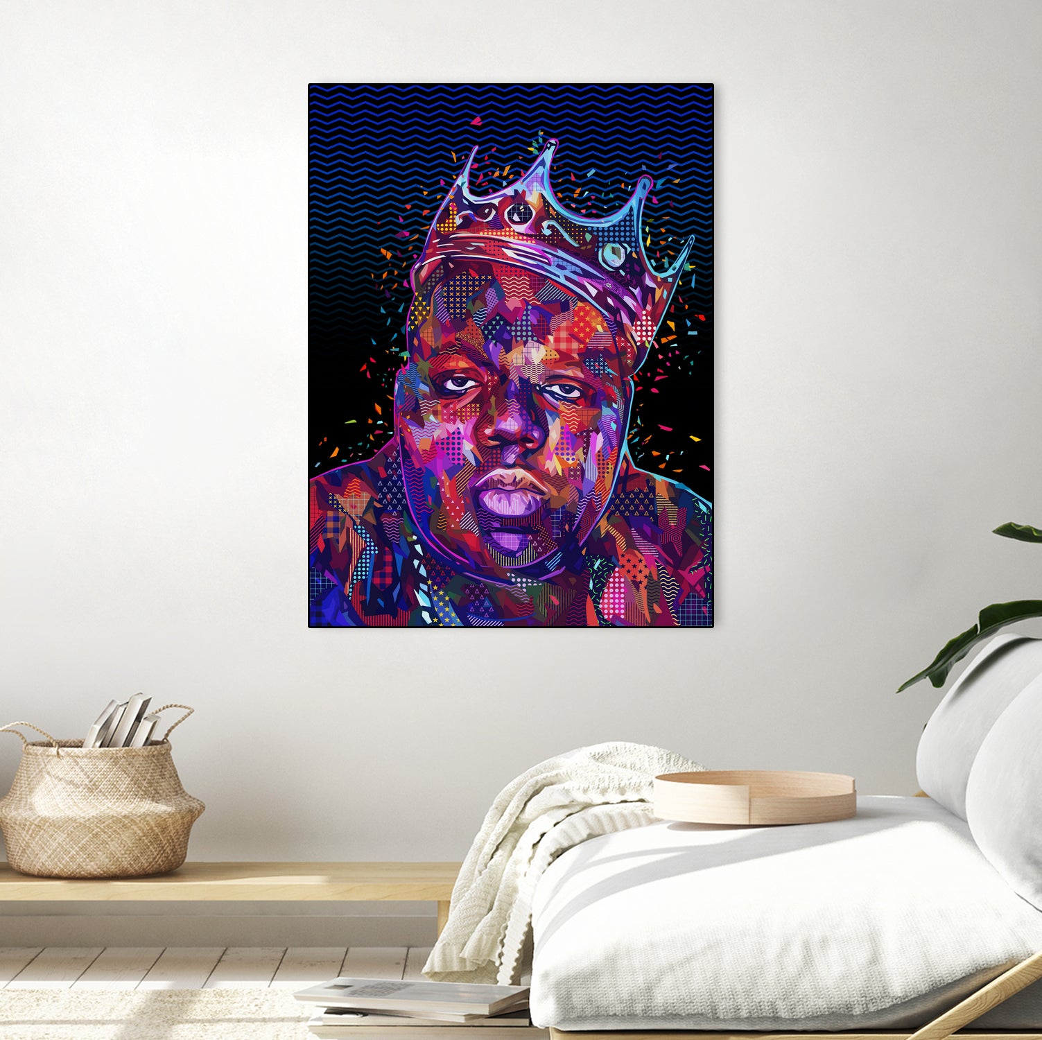 Pop Notorious by Alessandro Pautasso on GIANT ART - black digital painting