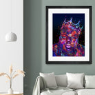 Pop Notorious by Alessandro Pautasso on GIANT ART - black digital painting