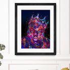 Pop Notorious by Alessandro Pautasso on GIANT ART - black digital painting