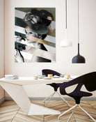 Renoir’s Young Girl in a Black Hat & Brigitte Bardot by Luigi Tarini on GIANT ART - gray photo manipulation