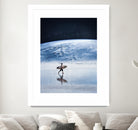 Earth Surfing by Murat Akyol on GIANT ART - white digital painting