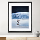 Earth Surfing by Murat Akyol on GIANT ART - white digital painting