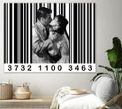 Breakfast at Tiffany's in Barcode by Luigi Tarini on GIANT ART - white photo manipulation