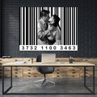 Breakfast at Tiffany's in Barcode by Luigi Tarini on GIANT ART - white photo manipulation