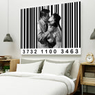 Breakfast at Tiffany's in Barcode by Luigi Tarini on GIANT ART - white photo manipulation