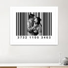 Breakfast at Tiffany's in Barcode by Luigi Tarini on GIANT ART - white photo manipulation