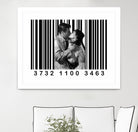 Breakfast at Tiffany's in Barcode by Luigi Tarini on GIANT ART - white photo manipulation