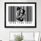 Breakfast at Tiffany's in Barcode by Luigi Tarini on GIANT ART - white photo manipulation