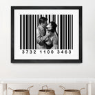 Breakfast at Tiffany's in Barcode by Luigi Tarini on GIANT ART - white photo manipulation