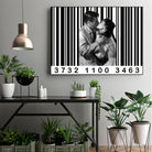 Breakfast at Tiffany's in Barcode by Luigi Tarini on GIANT ART - white photo manipulation