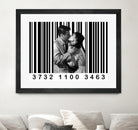 Breakfast at Tiffany's in Barcode by Luigi Tarini on GIANT ART - white photo manipulation