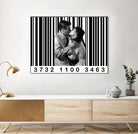 Breakfast at Tiffany's in Barcode by Luigi Tarini on GIANT ART - white photo manipulation