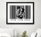 Breakfast at Tiffany's in Barcode by Luigi Tarini on GIANT ART - white photo manipulation