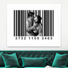 Breakfast at Tiffany's in Barcode by Luigi Tarini on GIANT ART - white photo manipulation