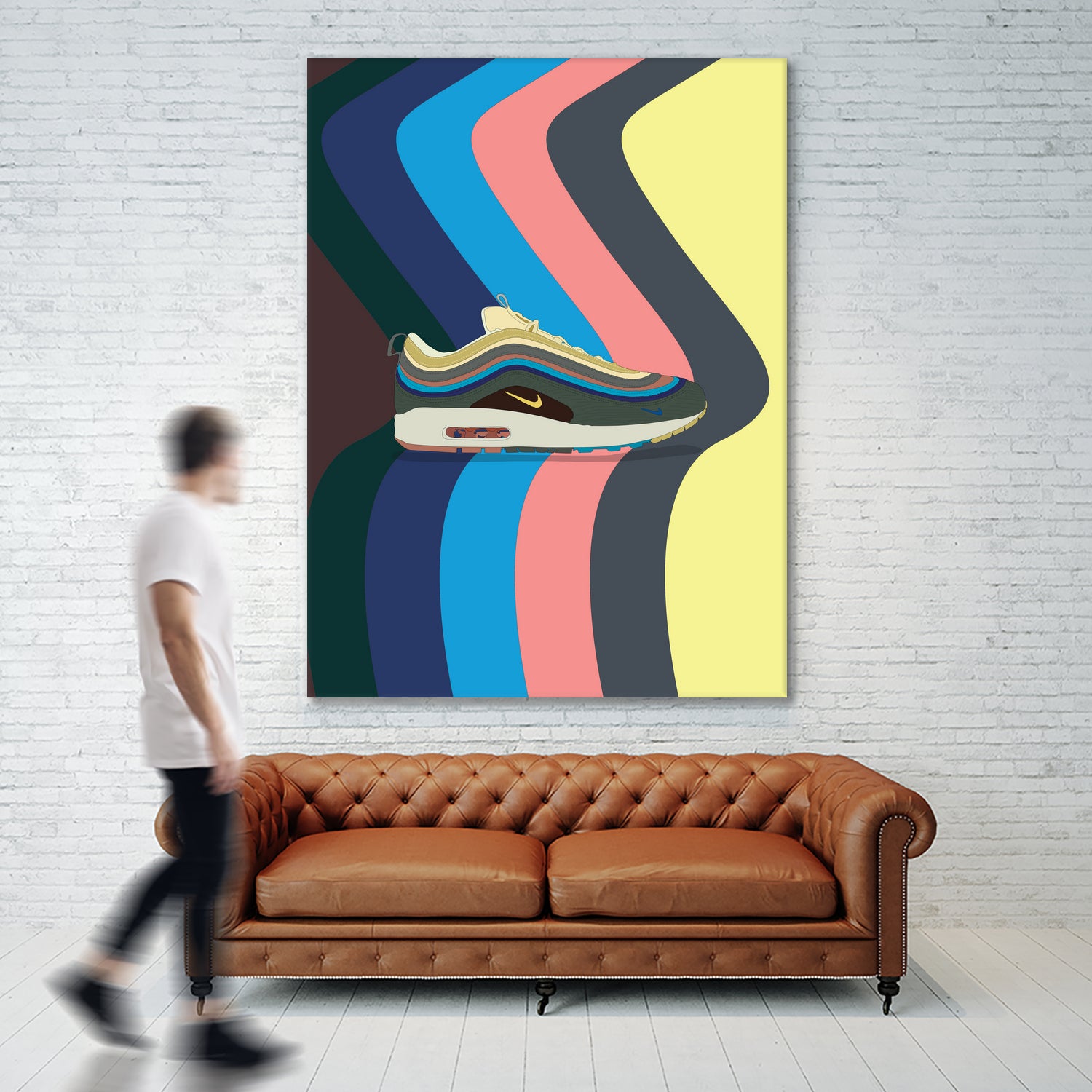 collectors sneaker 2 by Bau Meki on GIANT ART - white digital drawing