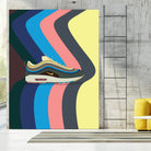 collectors sneaker 2 by Bau Meki on GIANT ART - white digital drawing